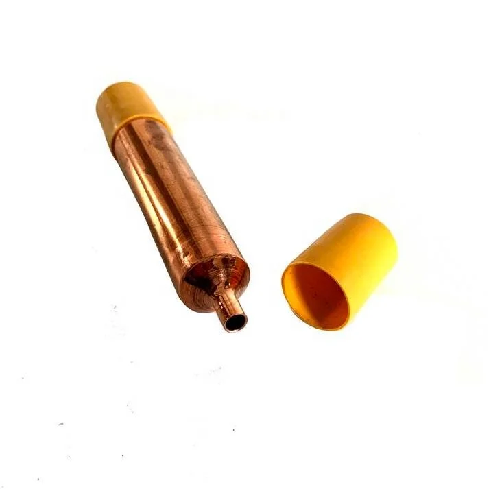 15g 18g Copper Filter Drier for Refrigeration Refrigerator Copper Spun Filter HVAC Spare Parts