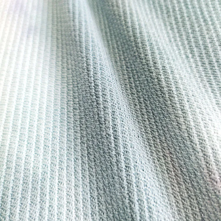 
Tie dyed jacquard fabric 100% rayon knitted fabric for garments outdoor 