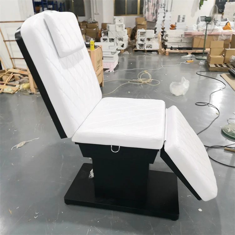 Kisen luxury salon furniture dentistry electric spa medical massage bed table with 3 motors for beauty salon dental office