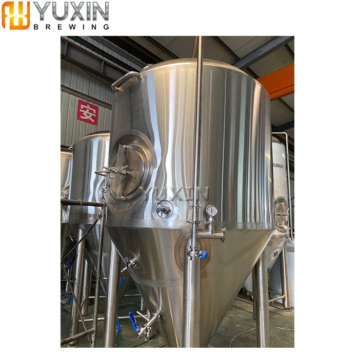 pressure fermenter 600l 1000l beer fermenter 2bbl beer brewing fermenter