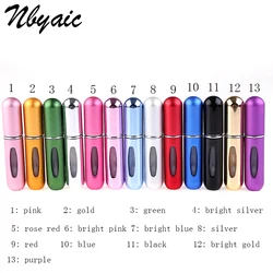 YiWu factory supplier 5ml mini cute refillable travel  botella de perfume recargable 2022  parfum perfume bottle