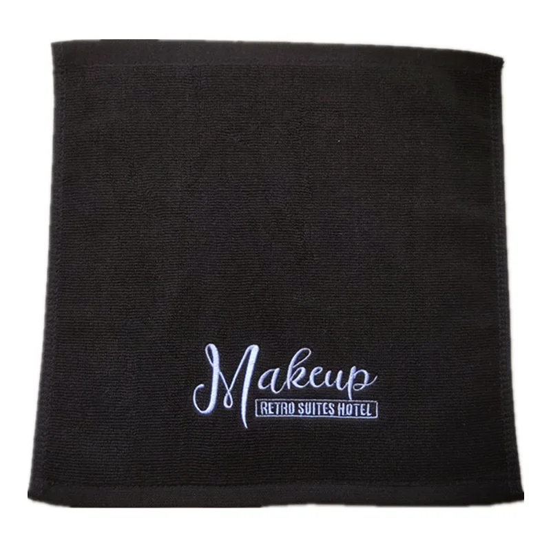 Customized Good quality 100% cotton hotel small gym towels  face hand towels with personalized logo