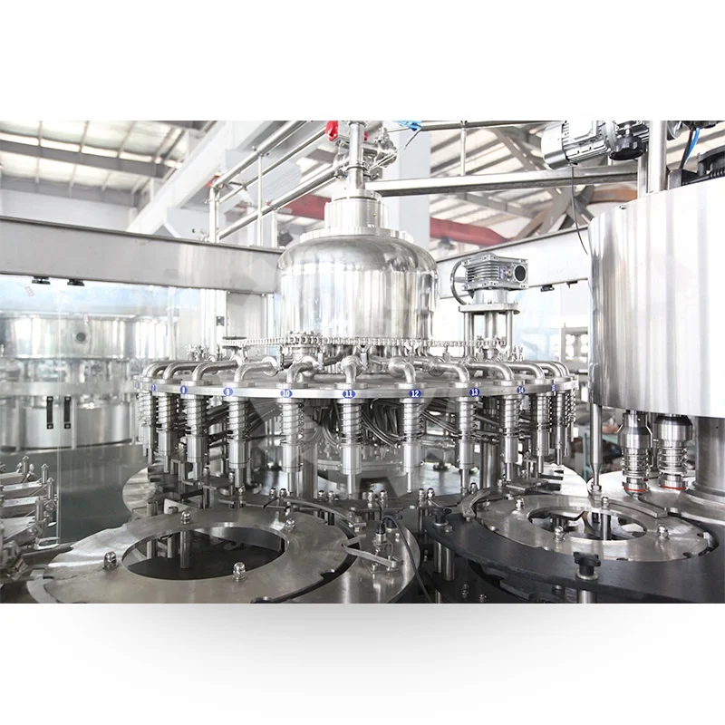 automatic filling coffee production line hot fill beverage fruit juice machine