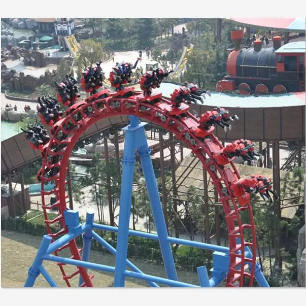 Cheap roller coaster for sale roller coaster ride manufacturer kids roller coaster amusement park rides