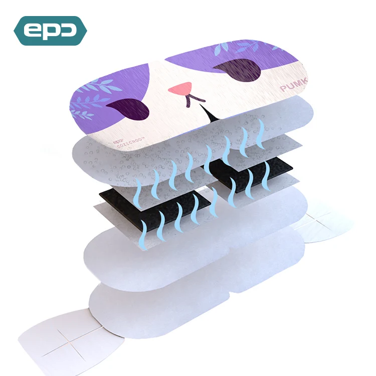 Dampfaugenmaske Dampmaske Mason-tsetroka Wholesale Steam Blindfold Eye Mask For Sleeping