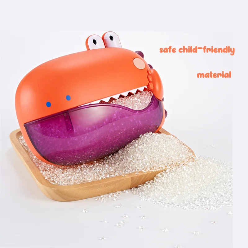
Amazon Hot Sell Baby Bath Toys Auto Bubble Maker Bubble maquina sopladora de burbujas Blower Bubble Machine Toy 