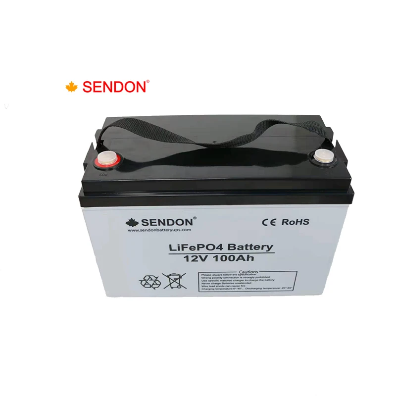 
New Long Life Xd Battery Durable 12 Volt Lipo Deep Cycle Lithium Ion Iron Phosphate 12V 100Ah Lifepo4 Pin Battery Pack Akku For 