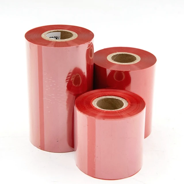 Fineray Brand Free Sample Customizable Size Printer Ribbon Thermal Transfer Ribbon