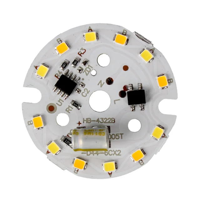 2 года гарантии SMD2835 чип с двойным изменением цвета 7 Вт 5 светодиодный потолочный модуль DOB