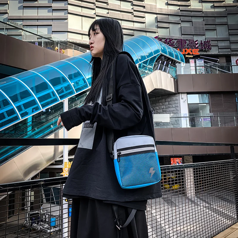 На открытом воздухе Простая Дорожная Сумка Через Плечо Слинг Сумка для мужчин и женщин