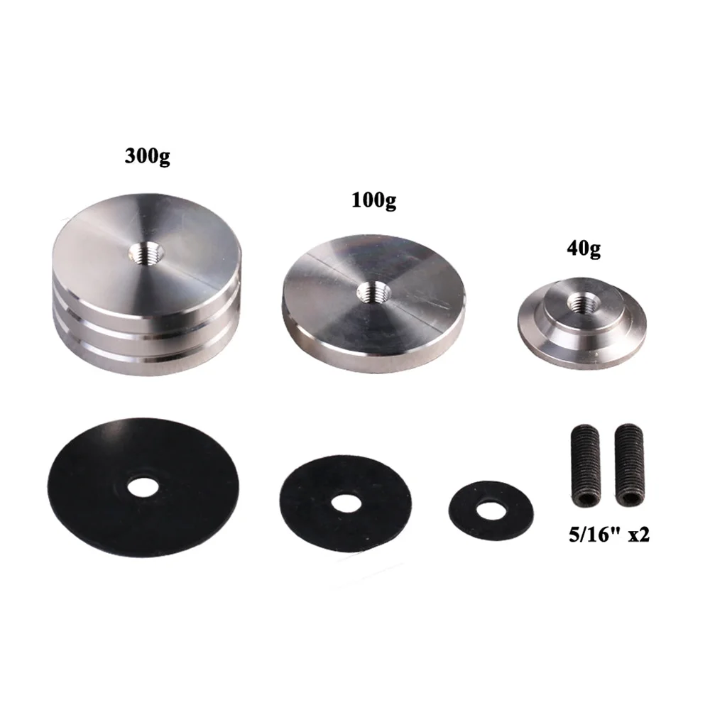 Bicaster Archery stainless 440g weight stabilizer weight set