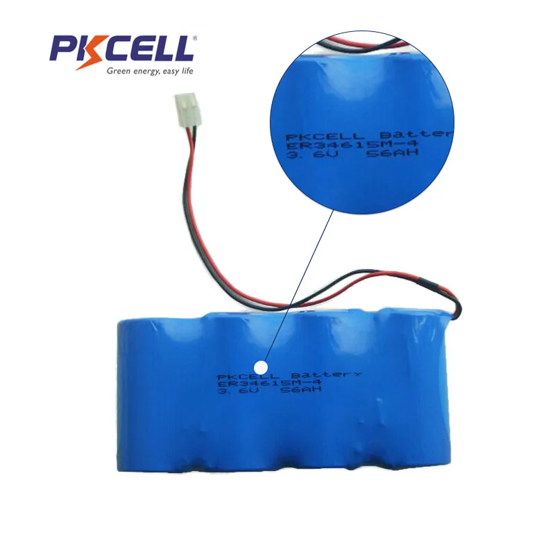 OEM services battery ER34615 3.6v battery 19000mah D size lithium battery for heat meter