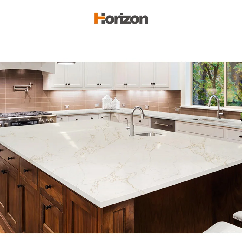 New Design white quartz stone great slabs price artificial quartz stone for dining table