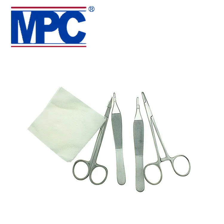 wholesale medical suture kit Manufacture Disposable complete suture practice kit
