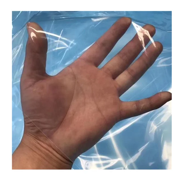 Plastic Greenhouse PO/PE Film 5 Year 150 Micron Clear plastic film