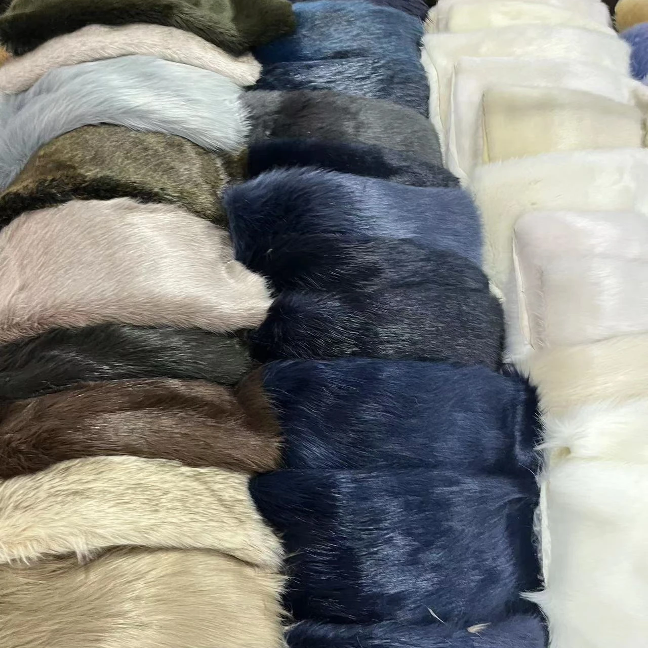 Скидка смешанный вес ширина длинный ворс пушистая ткань из искусственного меха для воротника одежды