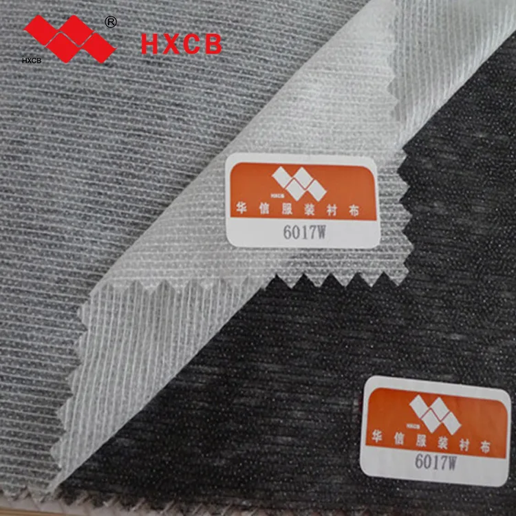 100%Polyester Waterproof Stitch Bond Fusible Interlining&Lining Fabric