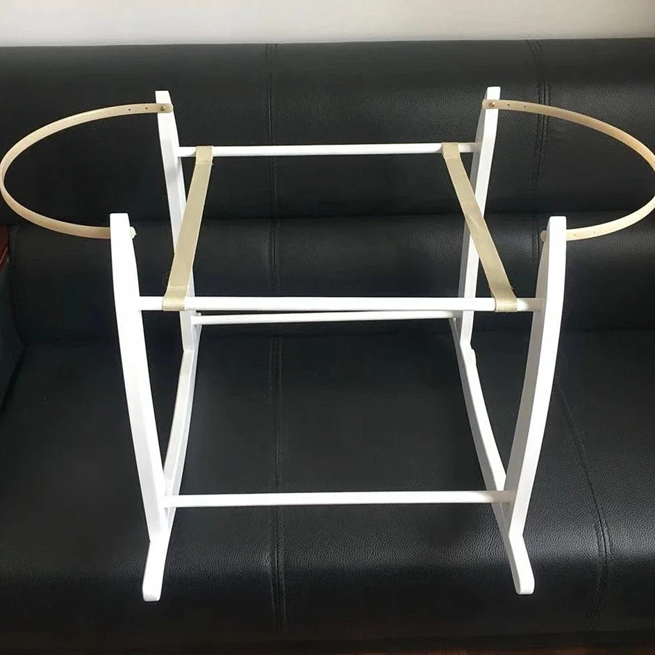 Moses basket stand wholesale wicker basket stand new moses baskest with stand