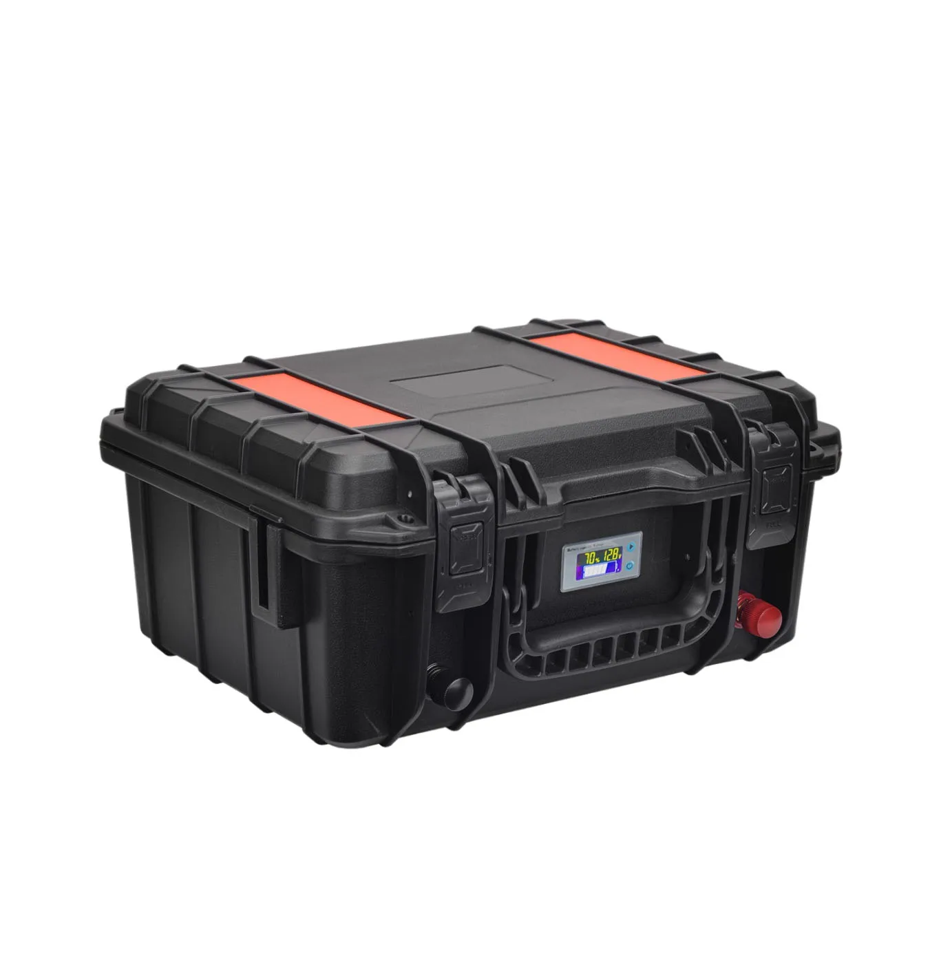 12V 120AH 150AH Lifepo4 battery pack with BMSfor RV Outdoor Marine waterproof Rechargeable Solar inverter battery