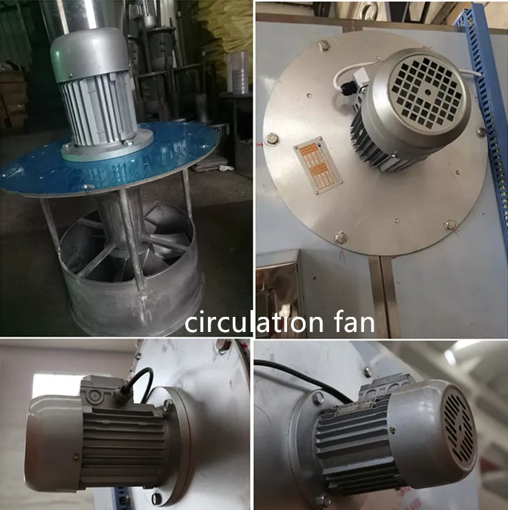 CT C series Hot Air Circulating Drying Oven Fruit Vegetable and Nut Dehydration Dryer
