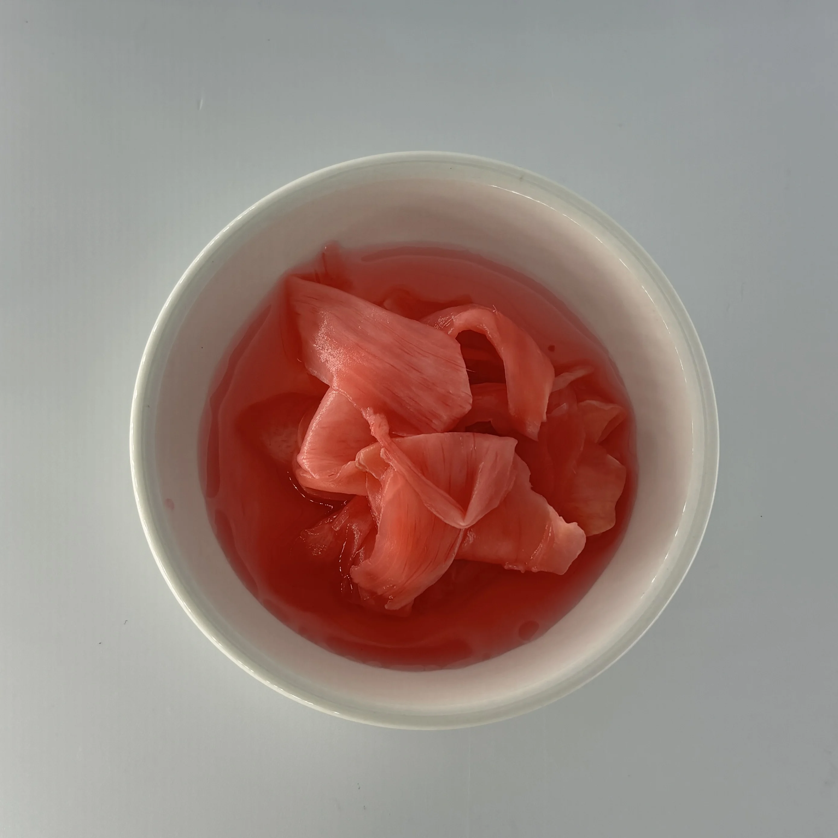 Wholesale Hot Selling 370g Japanese Style Sushi Ginger High Quality Pickled Sushi Ginger Pink Sales For Sushi Restaurant