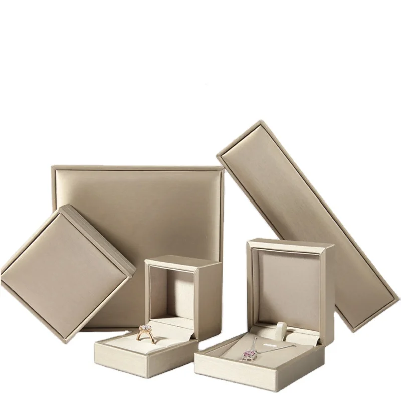 Glocking hinge jewelry box glitter mirrored trinket glazed