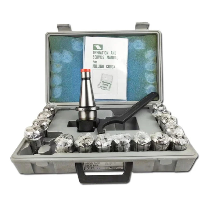 Vertex Collet Chuck Kits V-206 NT30-ER40 6-25MM Holder With ISO Taper Shank