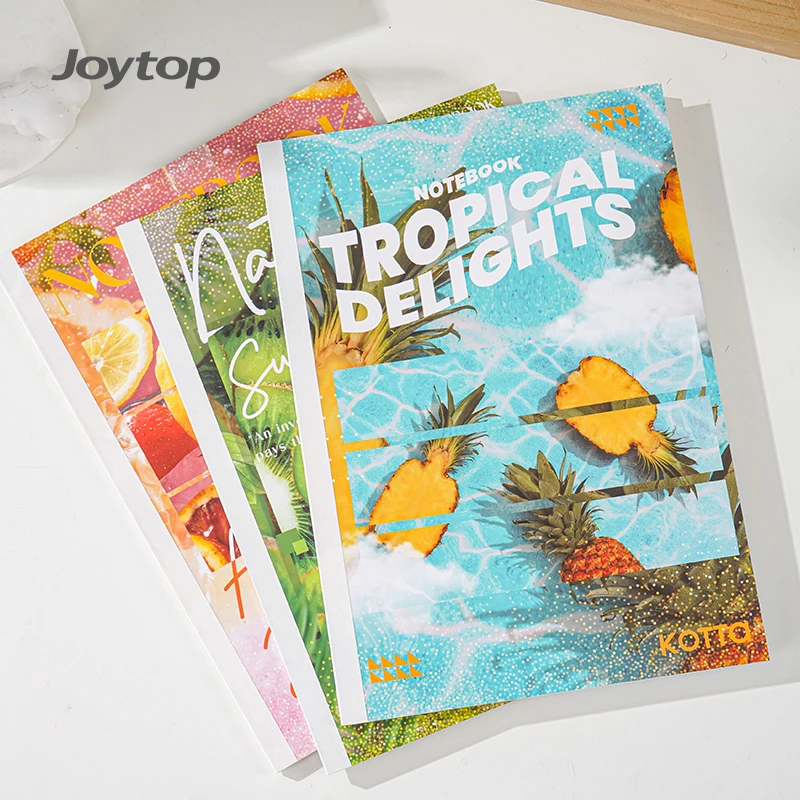 Joytop 890003 Wholesale Fruitful Journals-Adhesive binding book B5