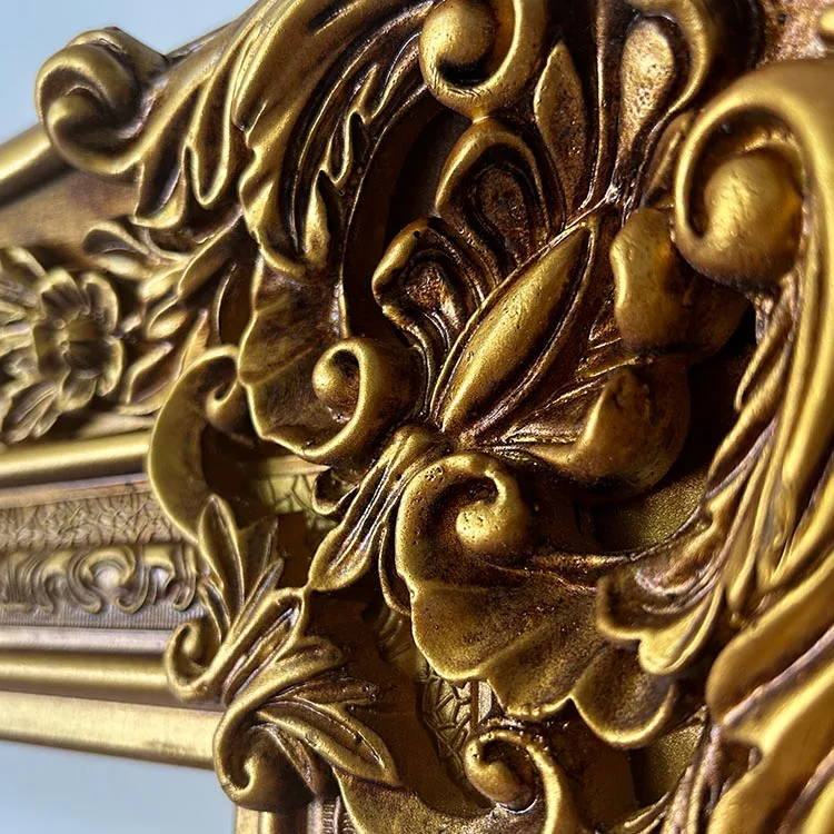 Заводская оптовая продажа индивидуальная деревянная рамка из алюминиевого сплава