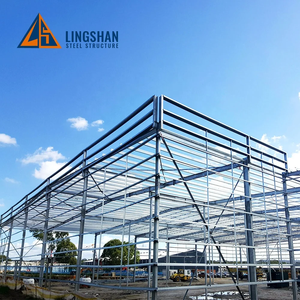Canada standard Best cheap pre engineered light steel building construction warehouse workshop shed house for sale