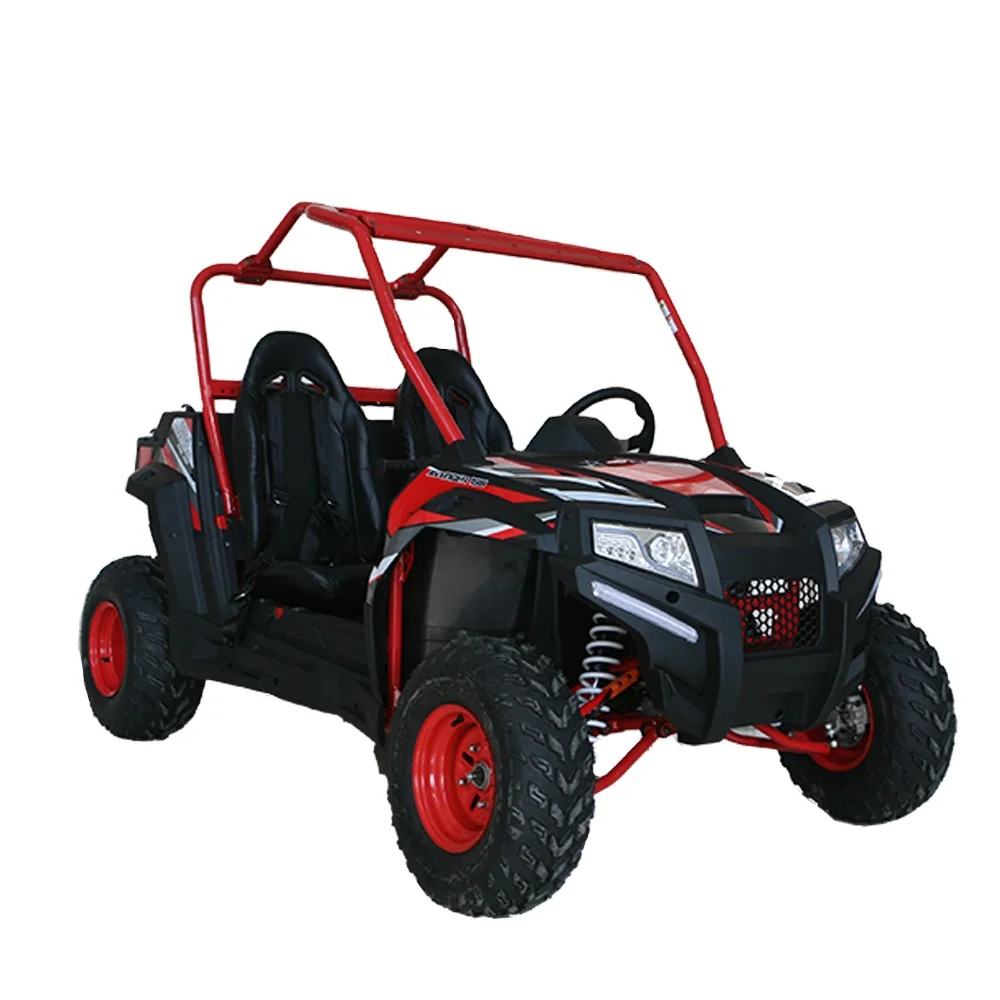 double oil pump hydraulic disc brake GY6 engine 150CC UTV