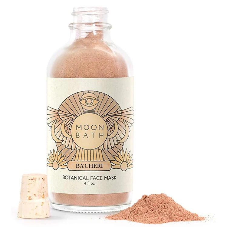 Kongrong Private Label Skin Care Facial Mask 100% Vegan Skin Repairing Brightening Kaolin Powder Botanic Face Mask