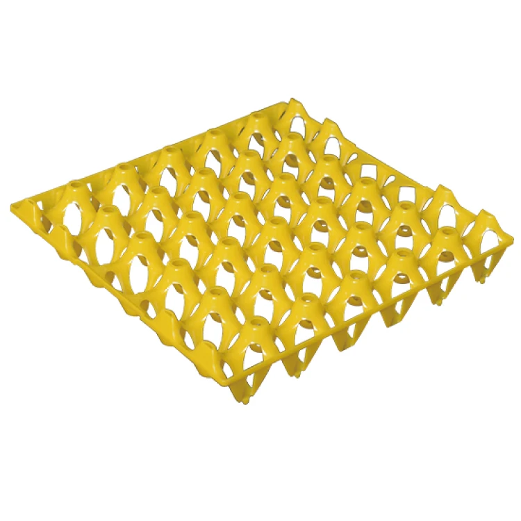 High quality Stackable and durable 30 Hole Farm Chicken Plastic Egg Shakers transport packing Crates Grille Egg Trays for Save