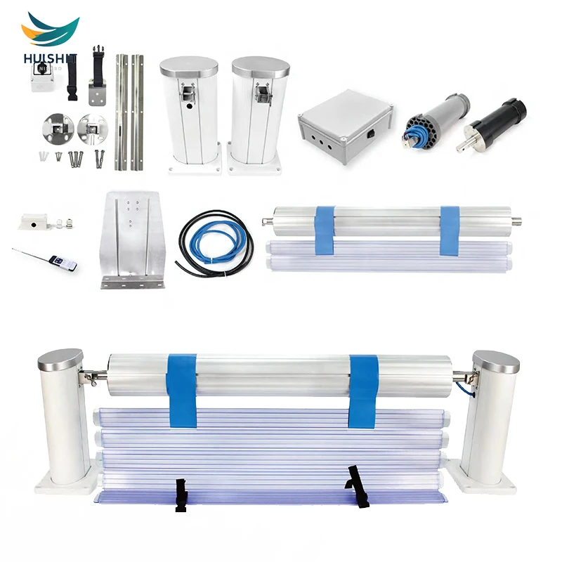 Support Custom High Strength Pool Cover and Scroll Solar Automatic Pool Cover