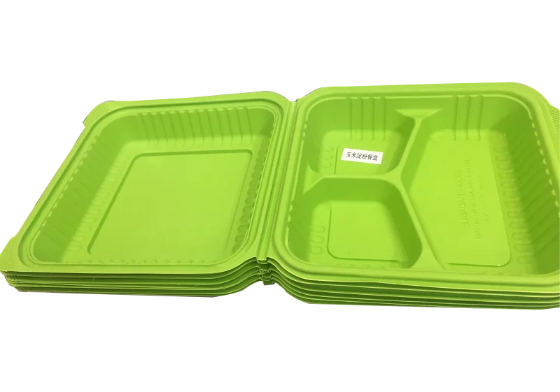 3 station servo drive forming full automatic thermoforming machine for  pp pet lunchbox fruit box making