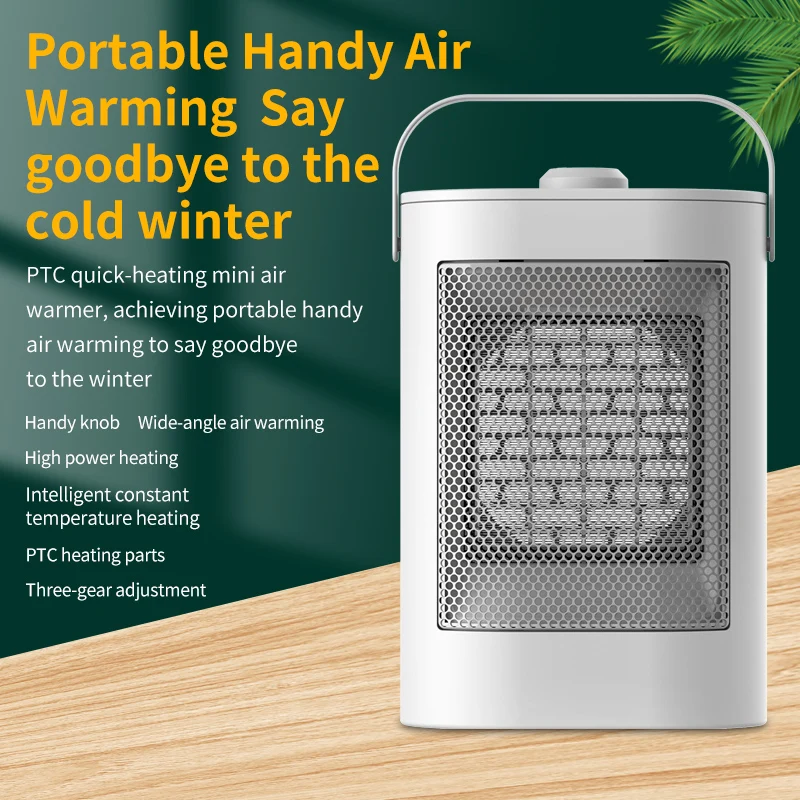 Tower Mini Al Space Easy Home Industrial Portable Electric Ceramic 1200w Room Ptc Heaters Heater Fan