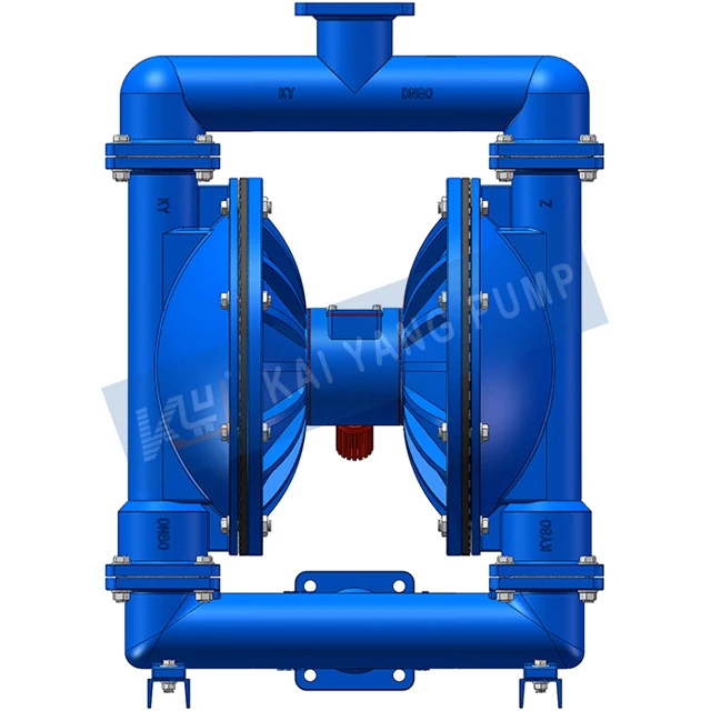 Bottom Price Single Layer Wear KYQ80LZ Cast Steel Fluid Pump For Chemical Industry Corrosion-Resistant