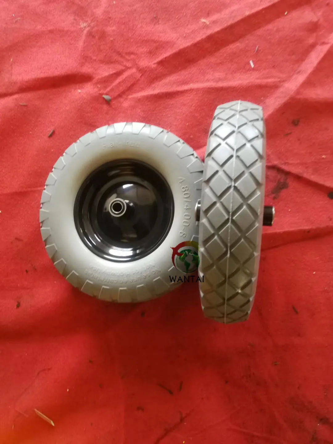 Wholesale plastic rim wheel barrow pu foam wheel 3.00-4