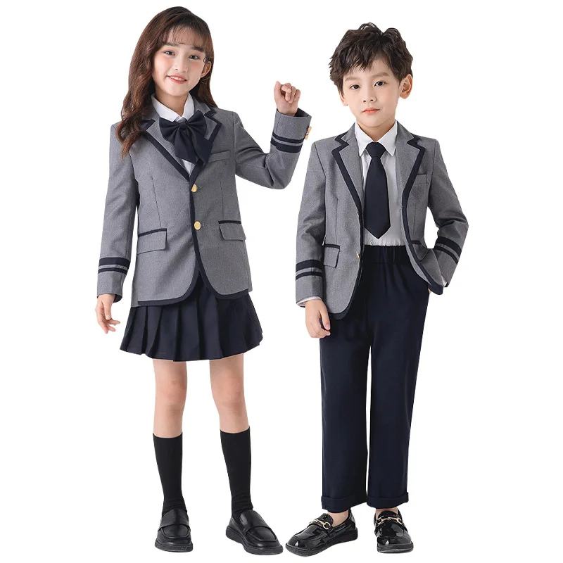 Kindergarten uniforms performance uniforms  kids school uniform sets