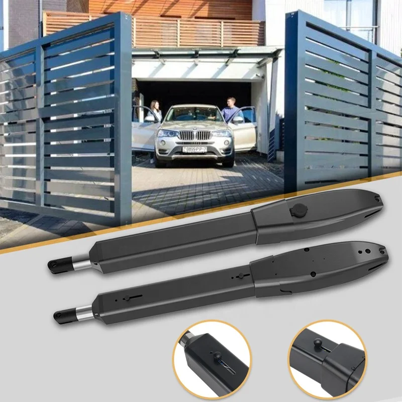 Electric Automatic Wifi Electric Gate Opener Swing Gate Opener Motor Smart Swing Door Openers for 500kg