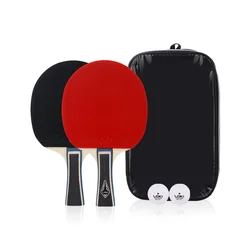 Loki C1000 low moq high quality professional ping pong paddle set