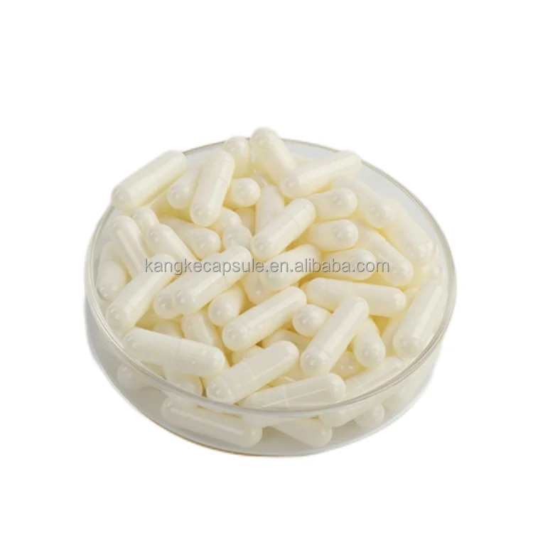 KANGKE Pharmaceutical grade highest quality  Empty Gel Capsule  empty gelatin capsules size 00 0 1 2 3 4