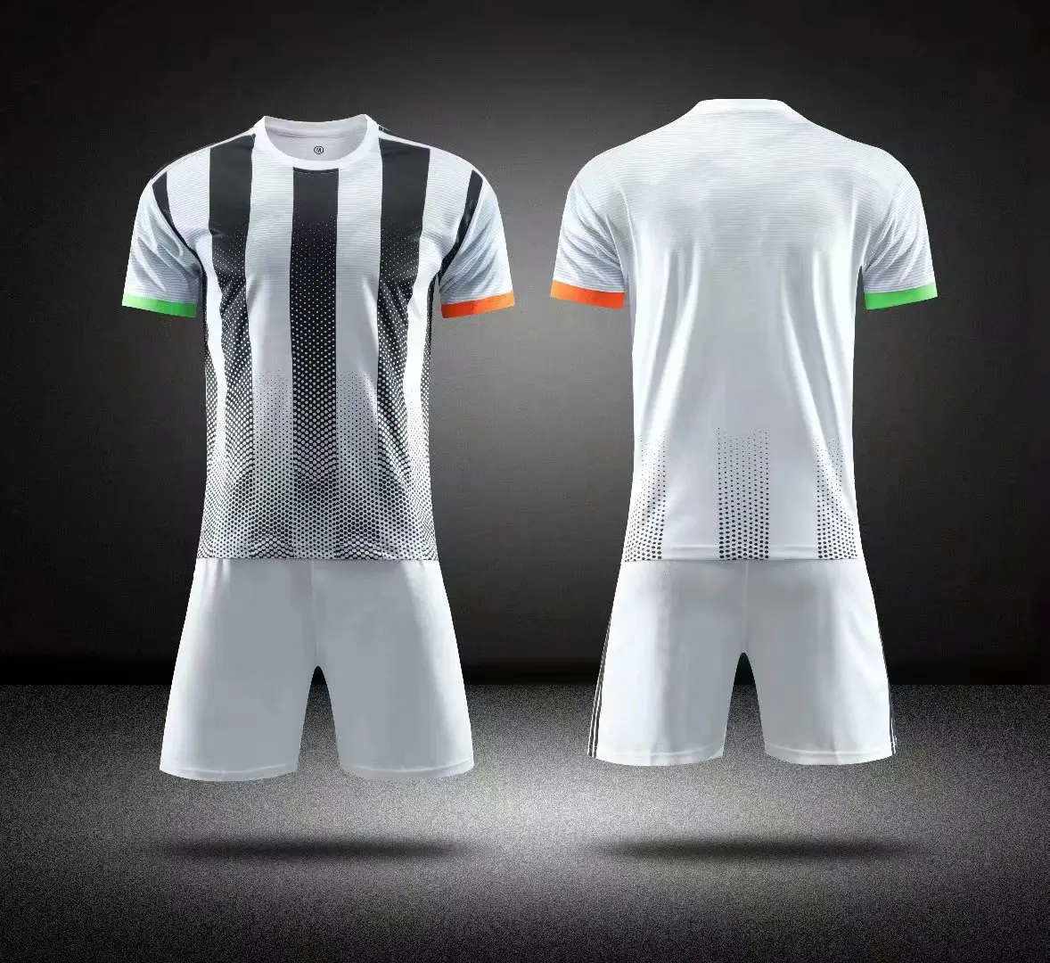 New design wholesale cheap Barca soccer jersey china supplier dry fast mesh soccer uniform kit