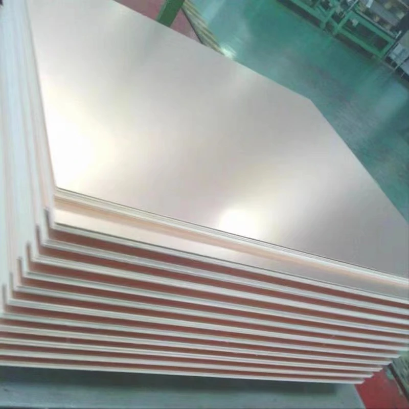 FR4 Single and double glass fiber cloth based copper clad board circuit board light plate copper plate