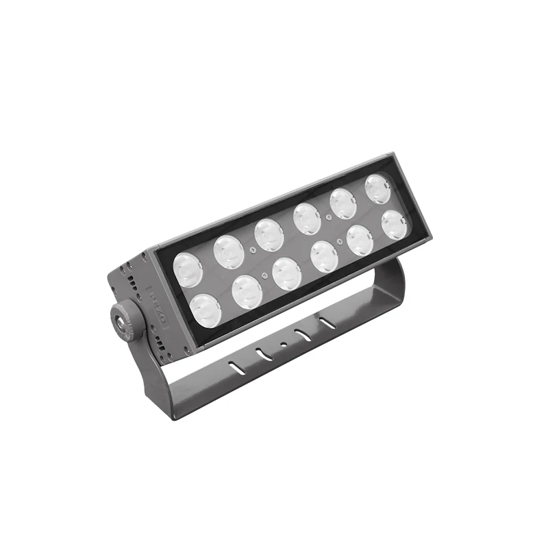 
CCT Wall Washer Outdoor Projector, DMX RGB Outdoor LED Flood Light, Outdoor Light Fixture 
