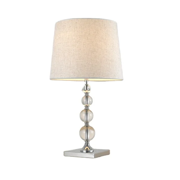 New style table lamp with iron base(IH8001T)