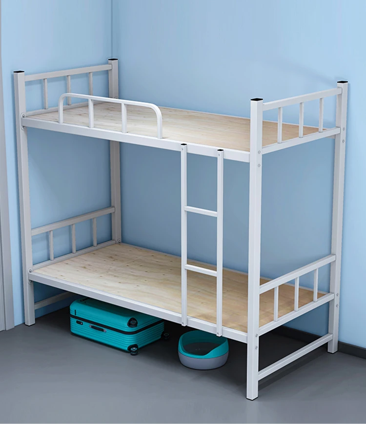 Cheap Price Modern Bedroom Furniture 1.2mm Iron Two Story Gaming Metal Bunk Bed