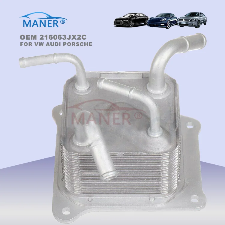 MANER hot sale cooling system Oil Cooler transmission oil cooler 216063JX2C 21606-3JX2C For Nissan Versa