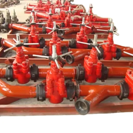 Drilling mud manifold