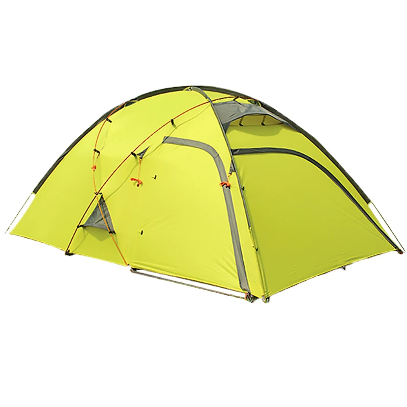 High Quality 4 Season Tent Wind Resist Waterproof Outdoor Family Camping Tent for Backpacking Hiking Camping Mountaineering